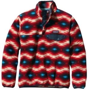ISO !!!!Patagonia synchilla wild desert size med!!